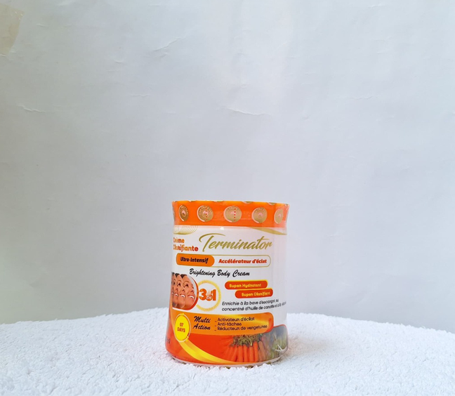 Crème Clarifiante Terminator Intensif   Accélérateur d éclat 3en1 300 ml